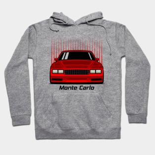 Racing Red Monte Carlo Art Hoodie